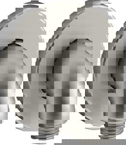 Supply Elbow in Vibrant Brushed Nickel